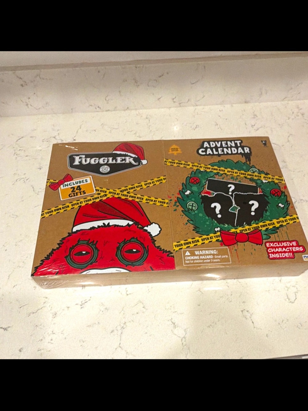 Fuggler Special Festive Edition Advent Calendar (2026)
